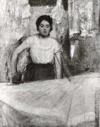 Edgar Degas Woman ironing